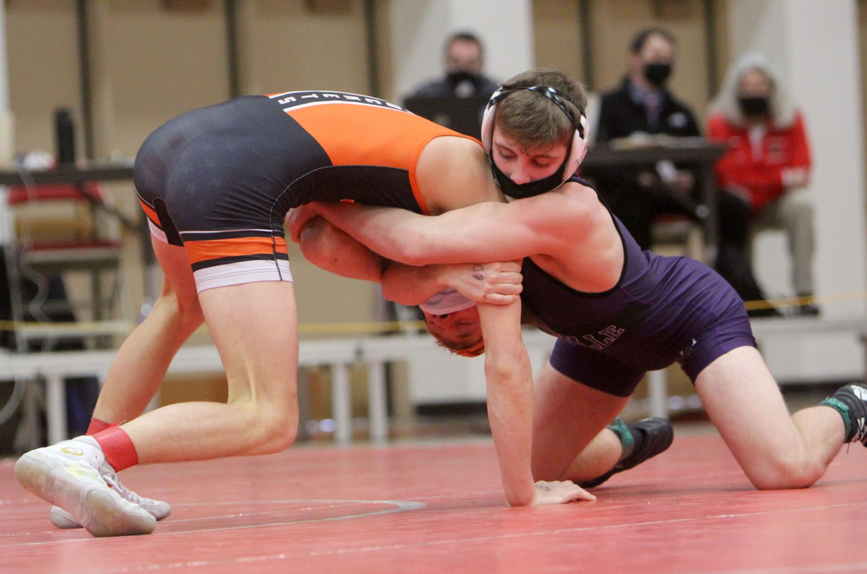 WIAA Division 3 State Individual Wrestling Tournament at Wausau East 2-13-21